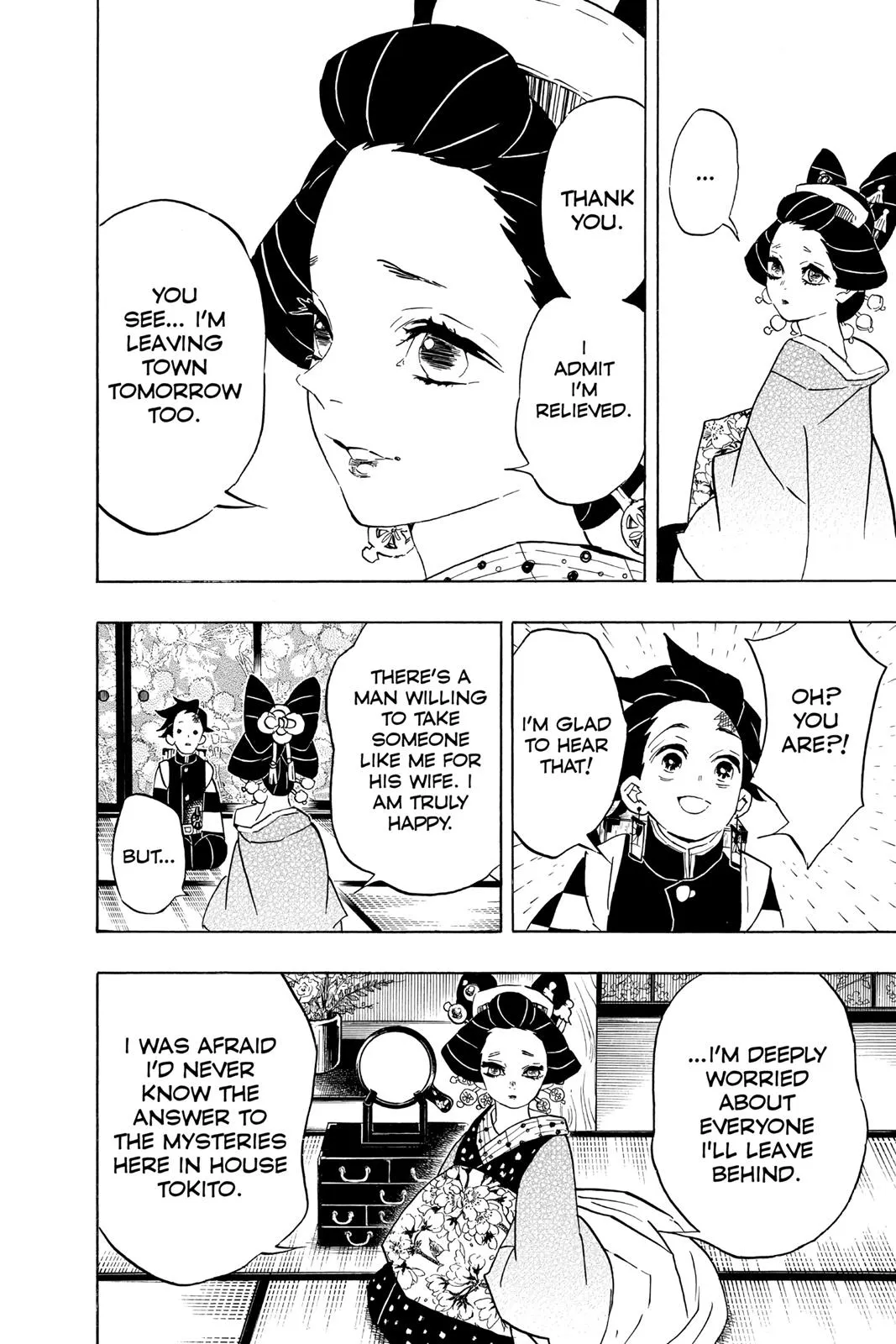 Read Demon Slayer - Kimetsu no Yaiba Manga Online