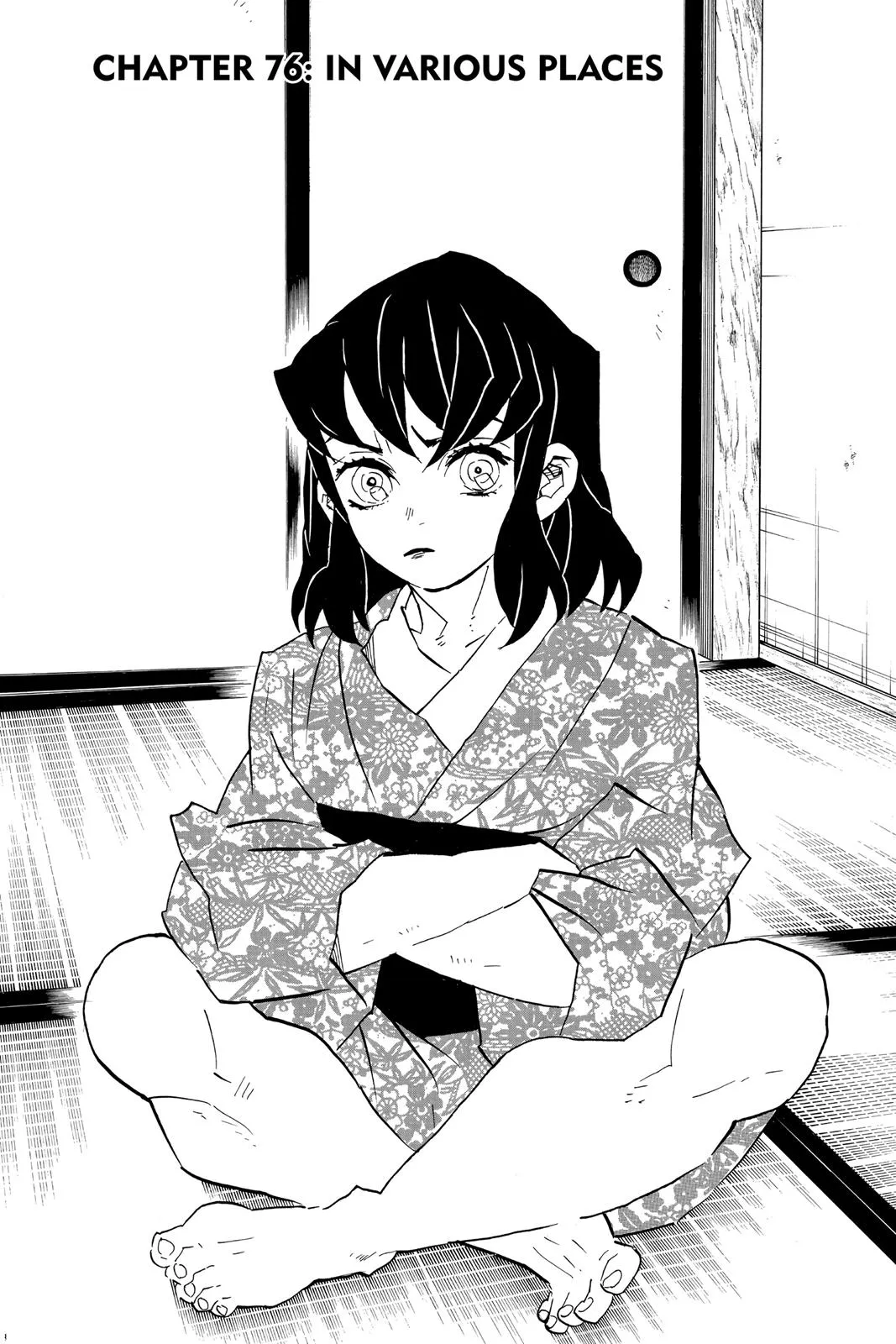 Read Demon Slayer - Kimetsu no Yaiba Manga Online