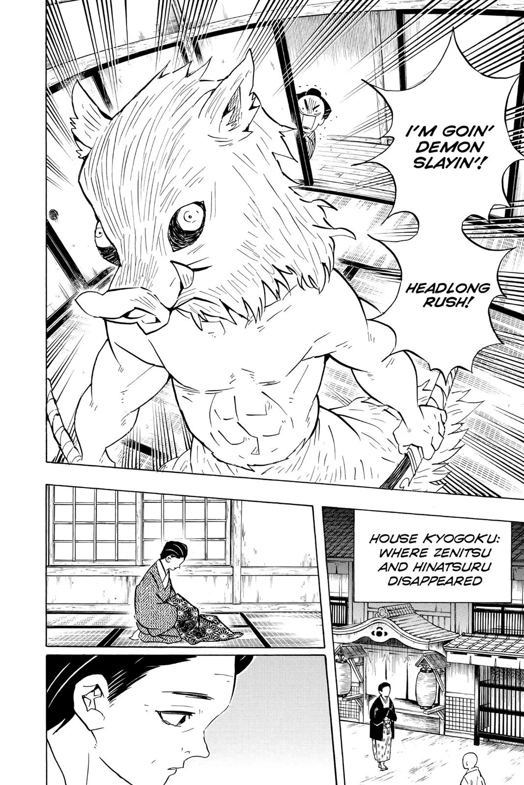 Read Demon Slayer - Kimetsu no Yaiba Manga Online