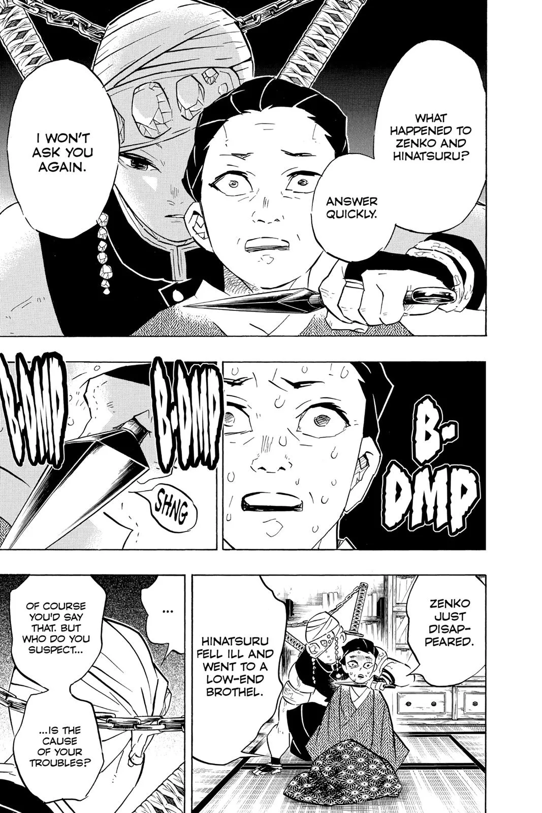 Read Demon Slayer - Kimetsu no Yaiba Manga Online