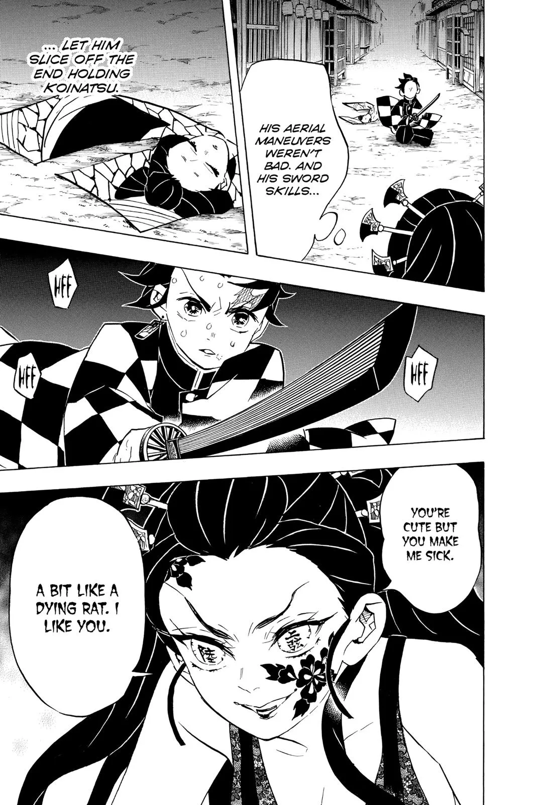 Read Demon Slayer - Kimetsu no Yaiba Manga Online