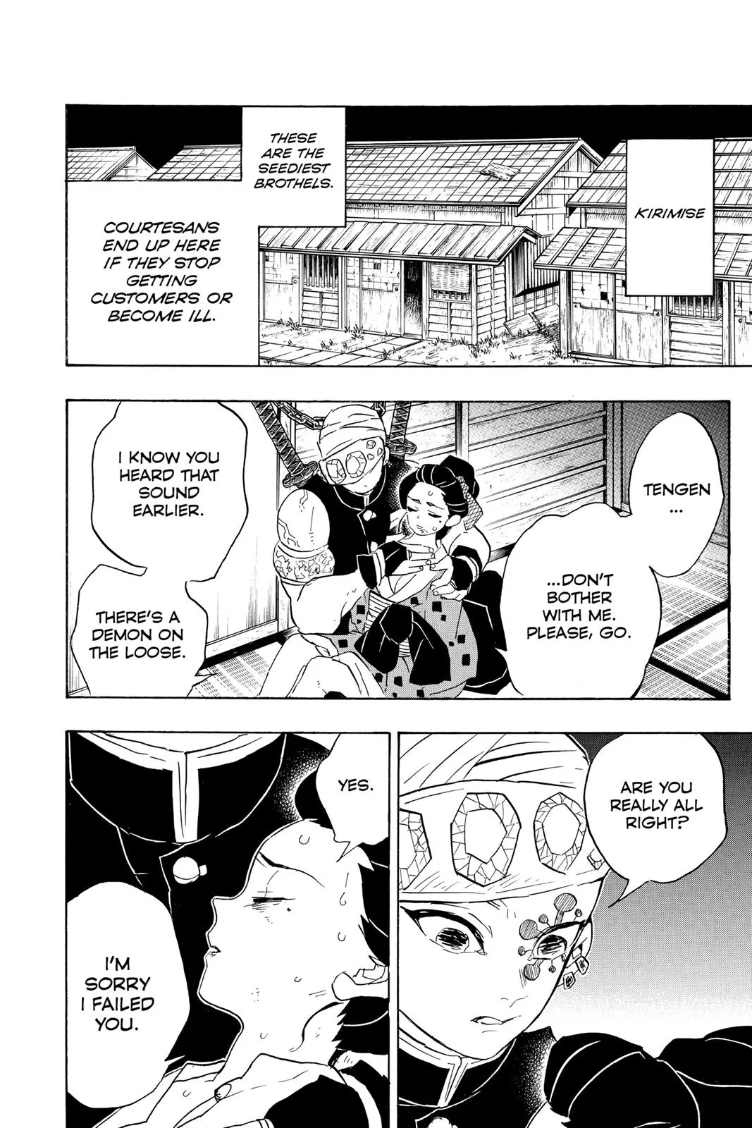 Read Demon Slayer - Kimetsu no Yaiba Manga Online