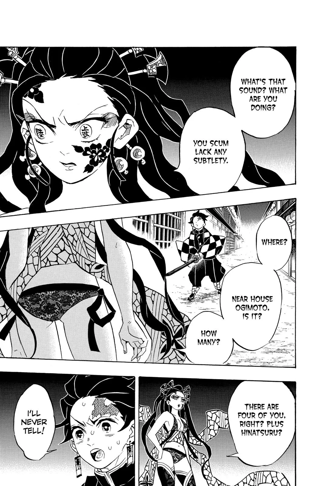 Read Demon Slayer - Kimetsu no Yaiba Manga Online