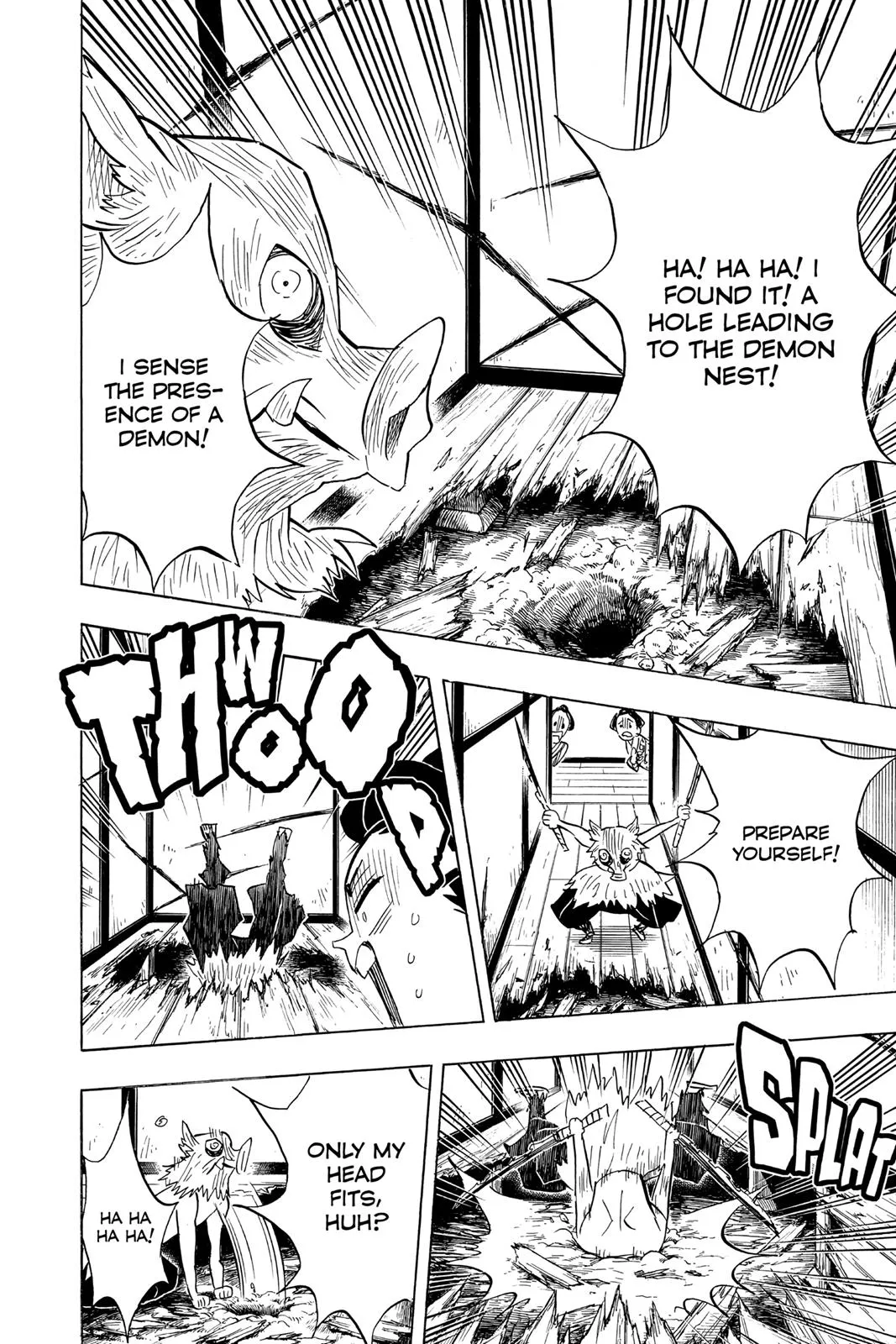 Read Demon Slayer - Kimetsu no Yaiba Manga Online