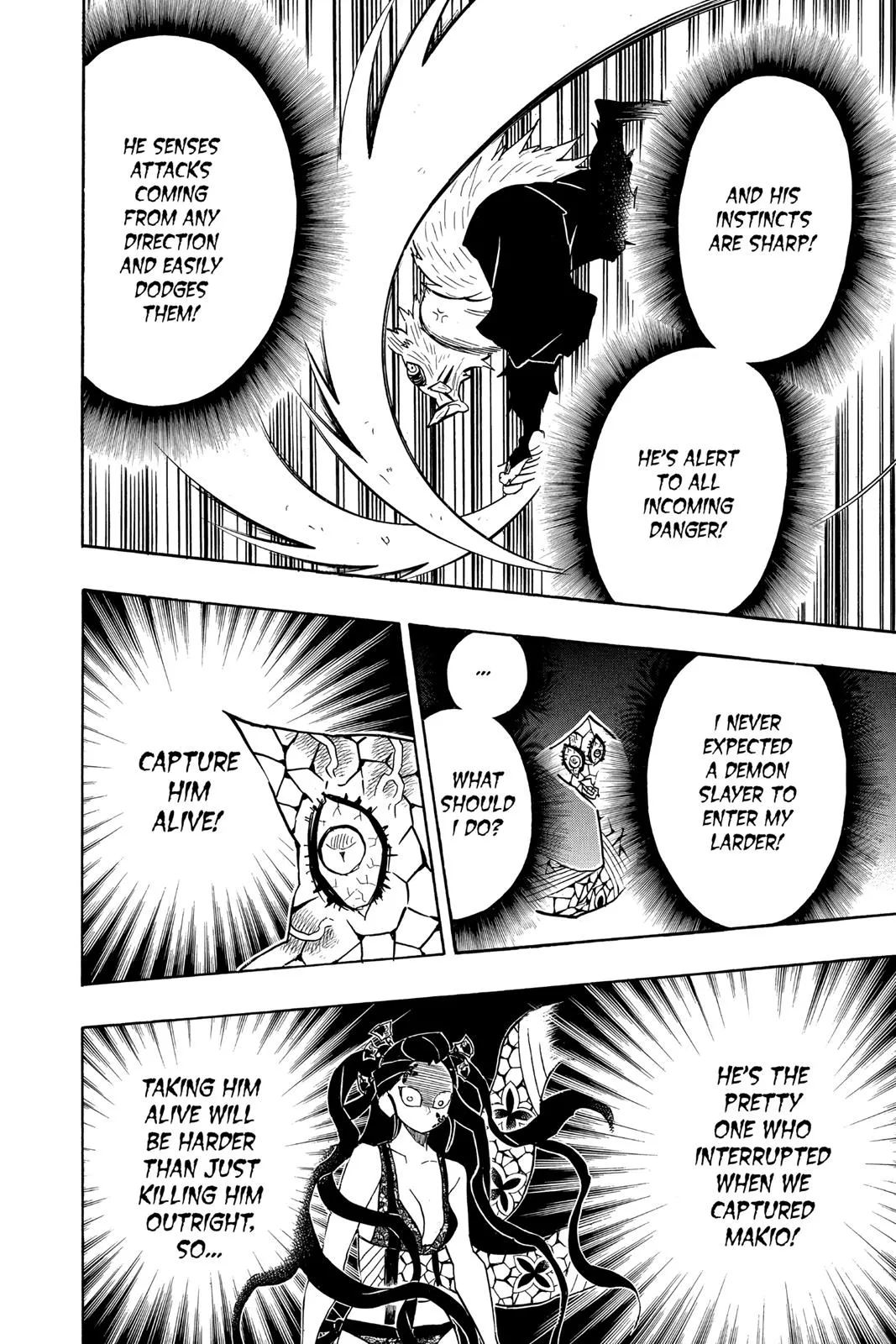 Read Demon Slayer - Kimetsu no Yaiba Manga Online