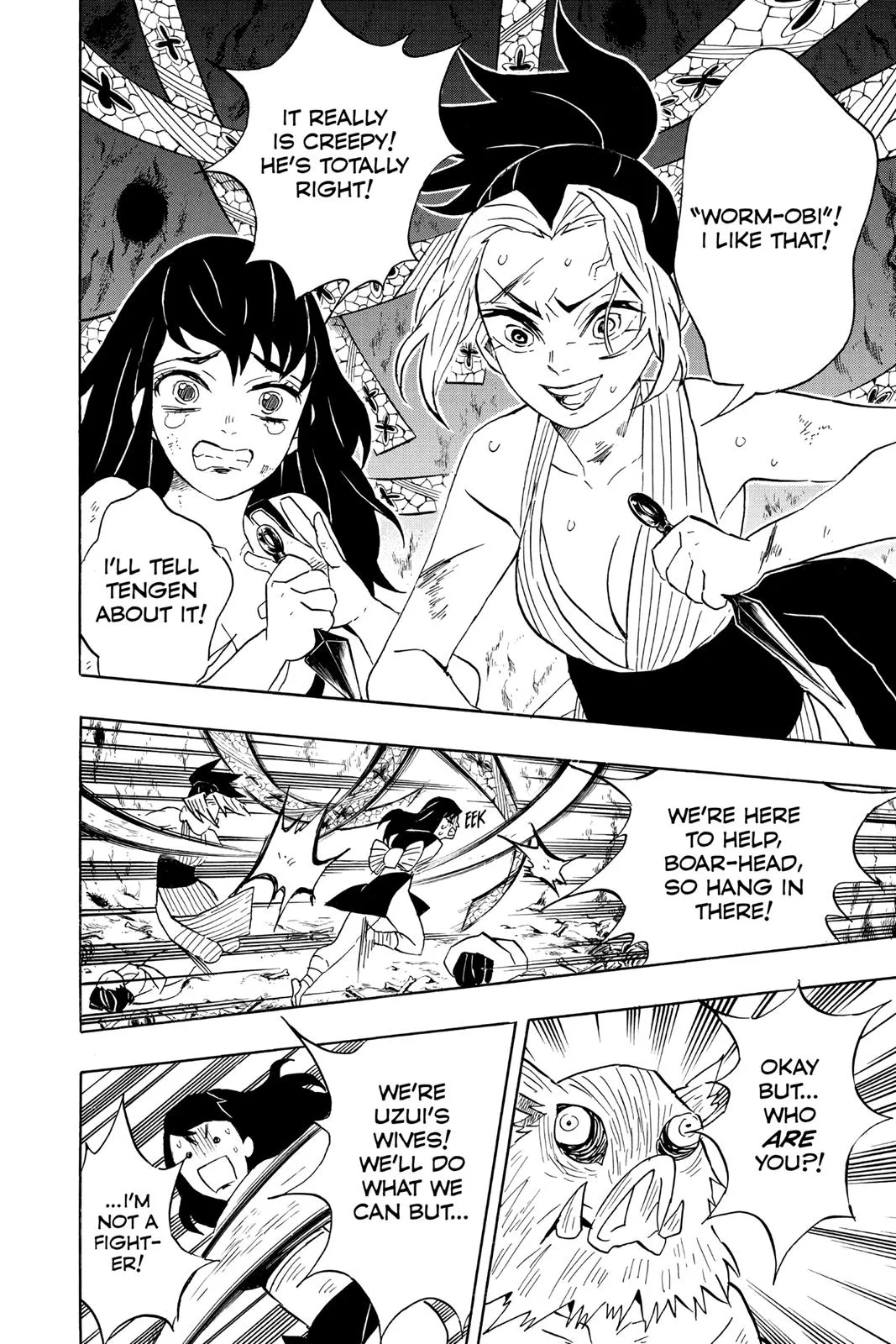 Read Demon Slayer - Kimetsu no Yaiba Manga Online