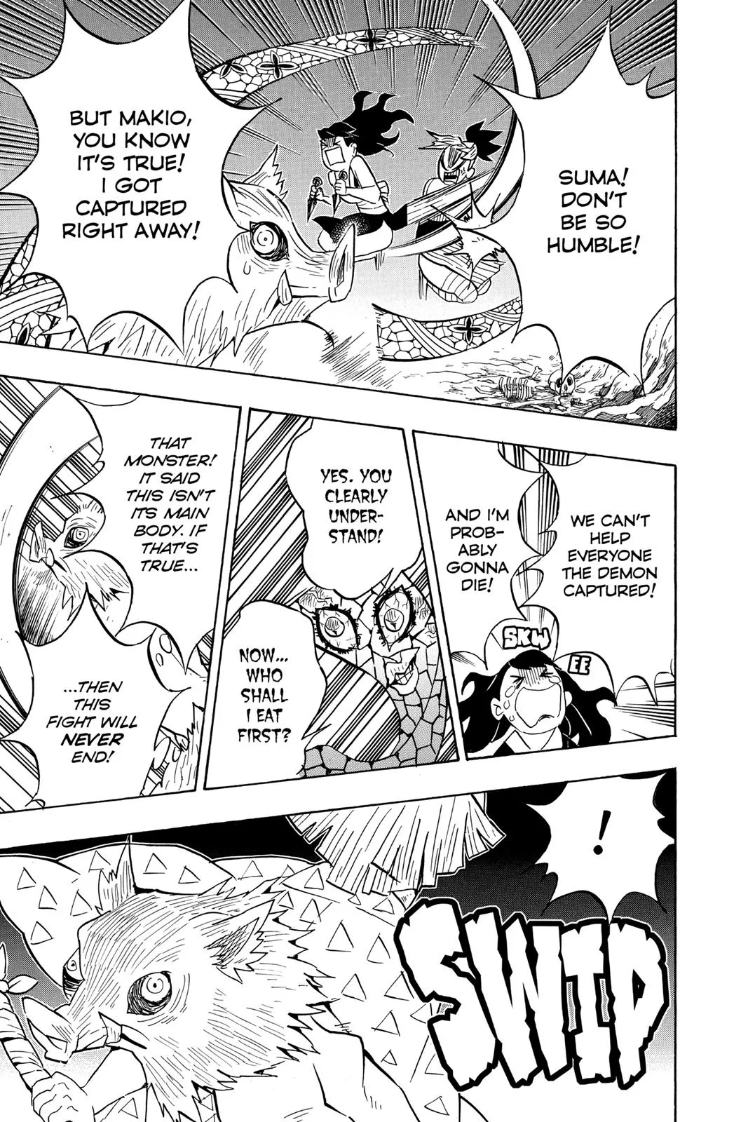 Read Demon Slayer - Kimetsu no Yaiba Manga Online
