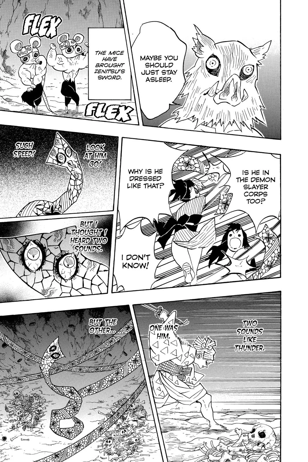 Read Demon Slayer - Kimetsu no Yaiba Manga Online
