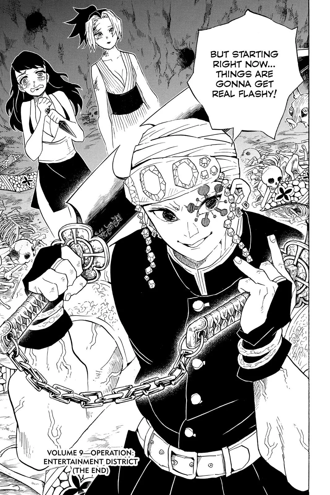 Read Demon Slayer - Kimetsu no Yaiba Manga Online