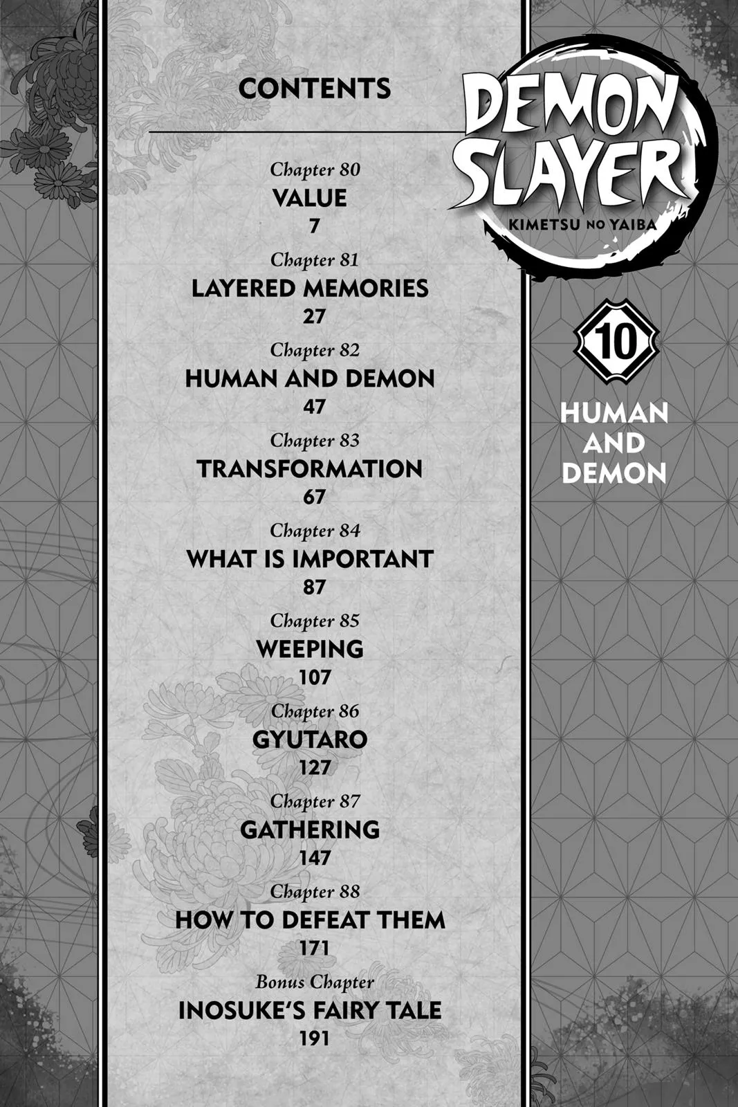 Read Demon Slayer - Kimetsu no Yaiba Manga Online