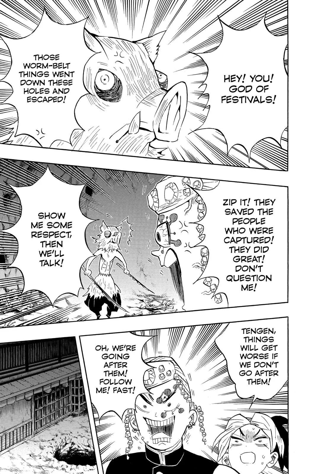 Read Demon Slayer - Kimetsu no Yaiba Manga Online