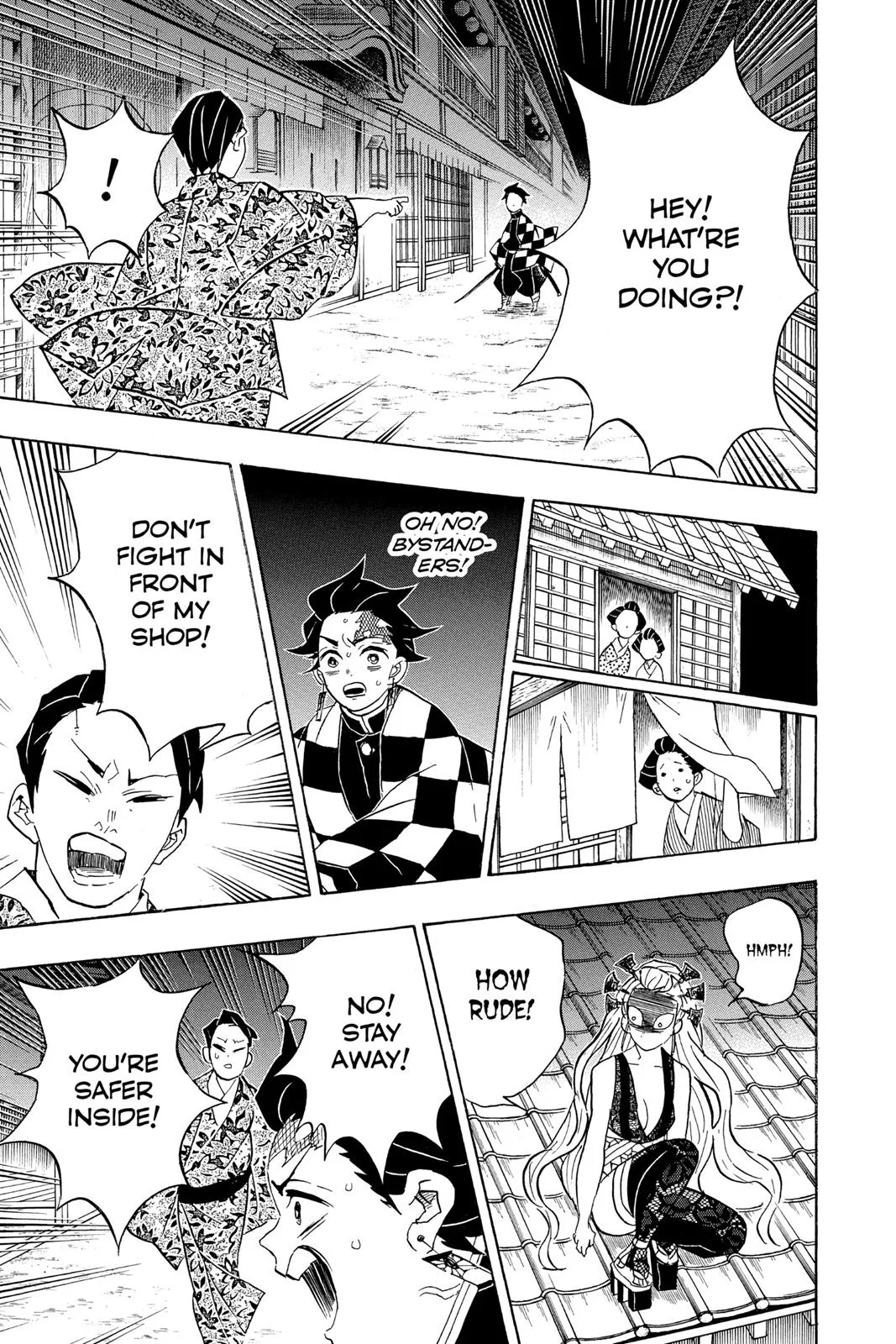 Read Demon Slayer - Kimetsu no Yaiba Manga Online