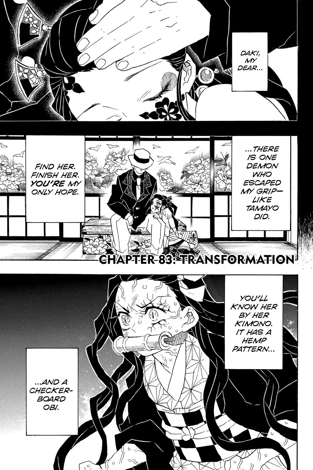 Read Demon Slayer - Kimetsu no Yaiba Manga Online
