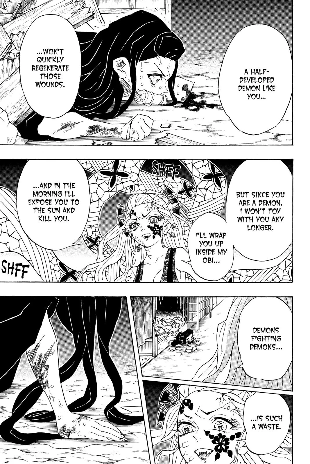 Read Demon Slayer - Kimetsu no Yaiba Manga Online