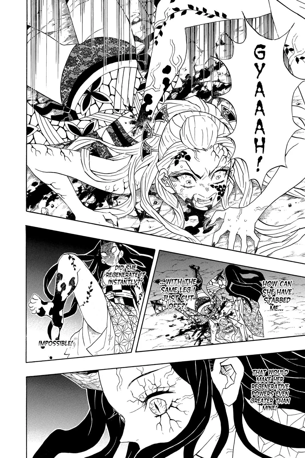 Read Demon Slayer - Kimetsu no Yaiba Manga Online