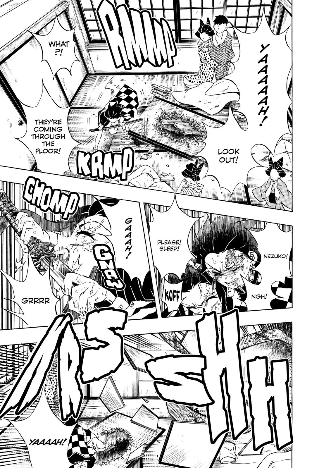 Read Demon Slayer - Kimetsu no Yaiba Manga Online