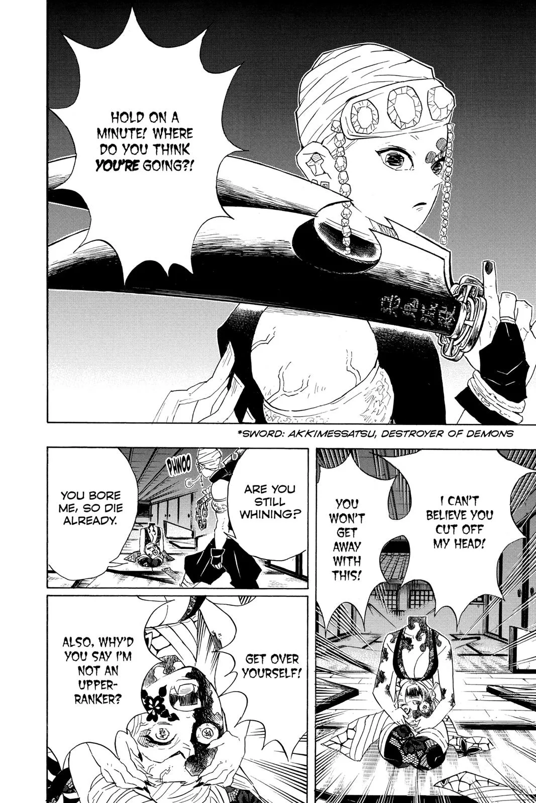 Read Demon Slayer - Kimetsu no Yaiba Manga Online