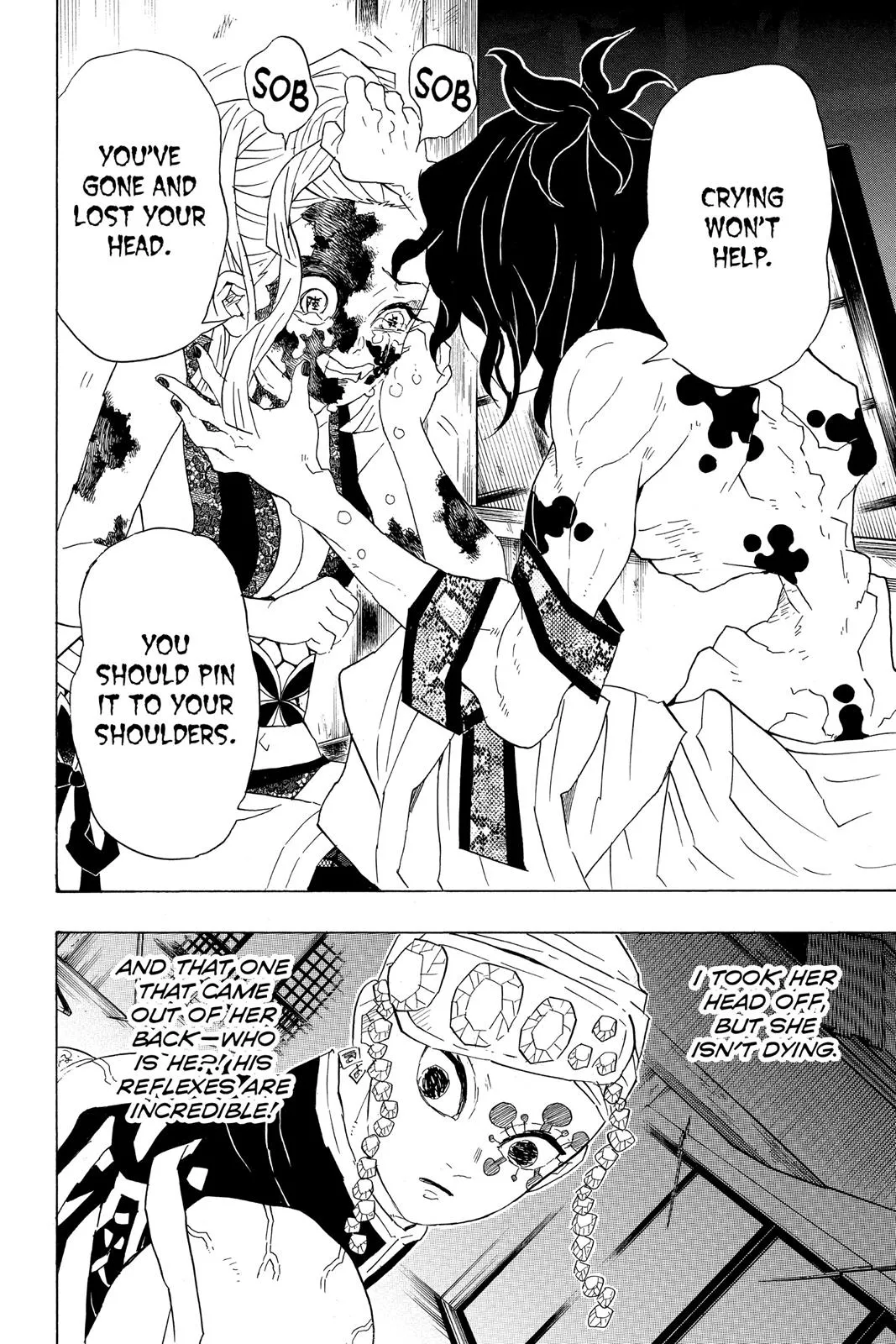 Read Demon Slayer - Kimetsu no Yaiba Manga Online