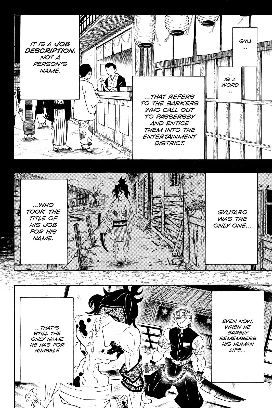 Read Demon Slayer - Kimetsu no Yaiba Manga Online
