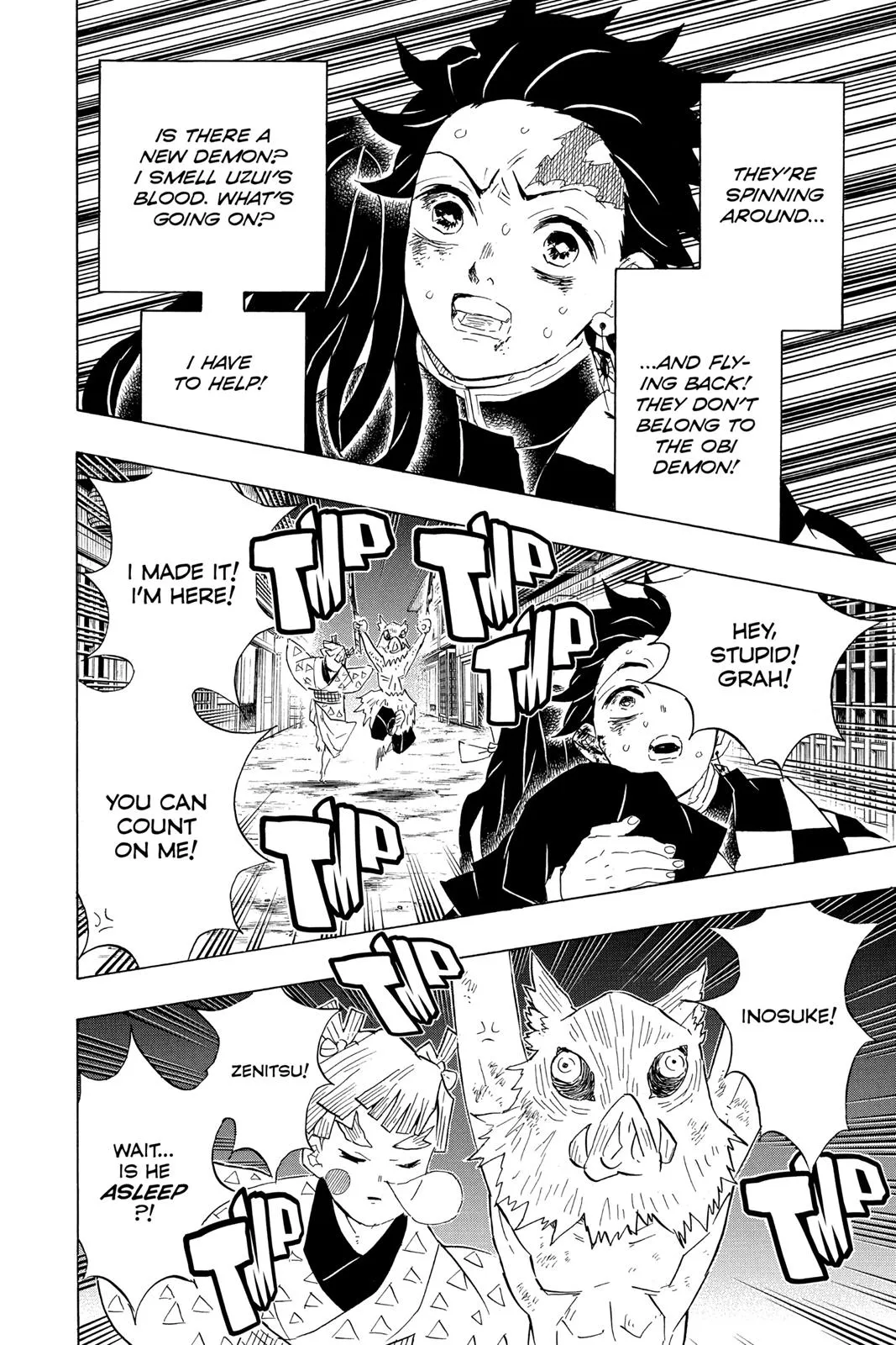 Read Demon Slayer - Kimetsu no Yaiba Manga Online