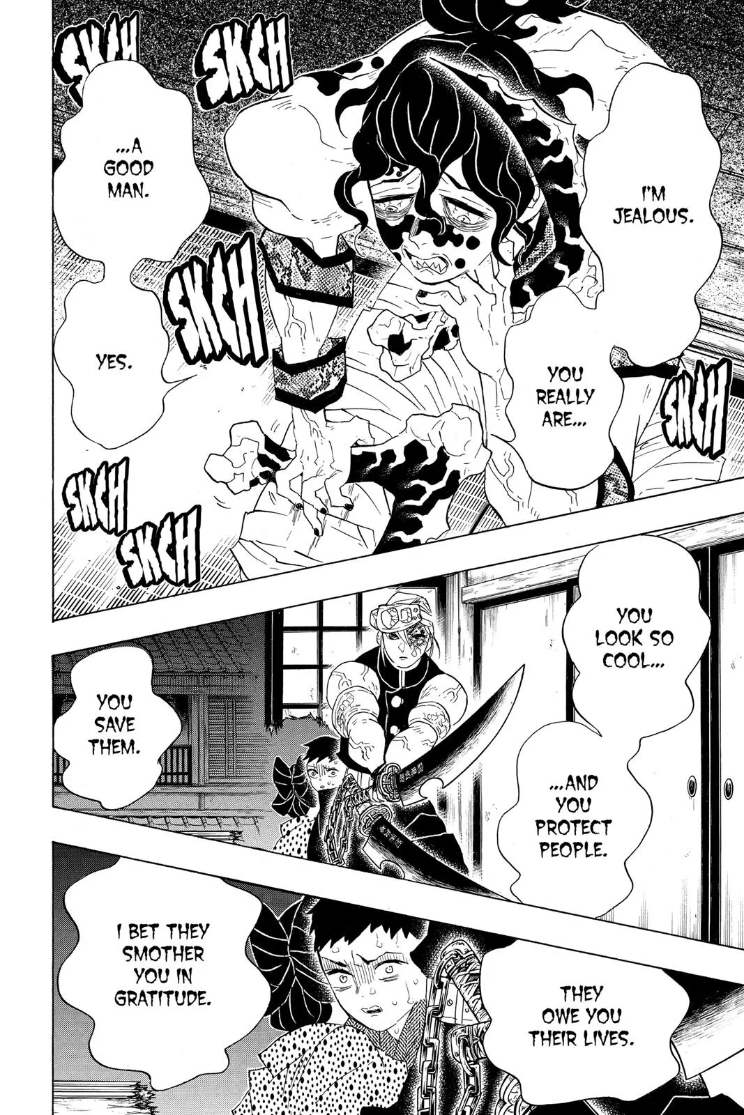 Read Demon Slayer - Kimetsu no Yaiba Manga Online