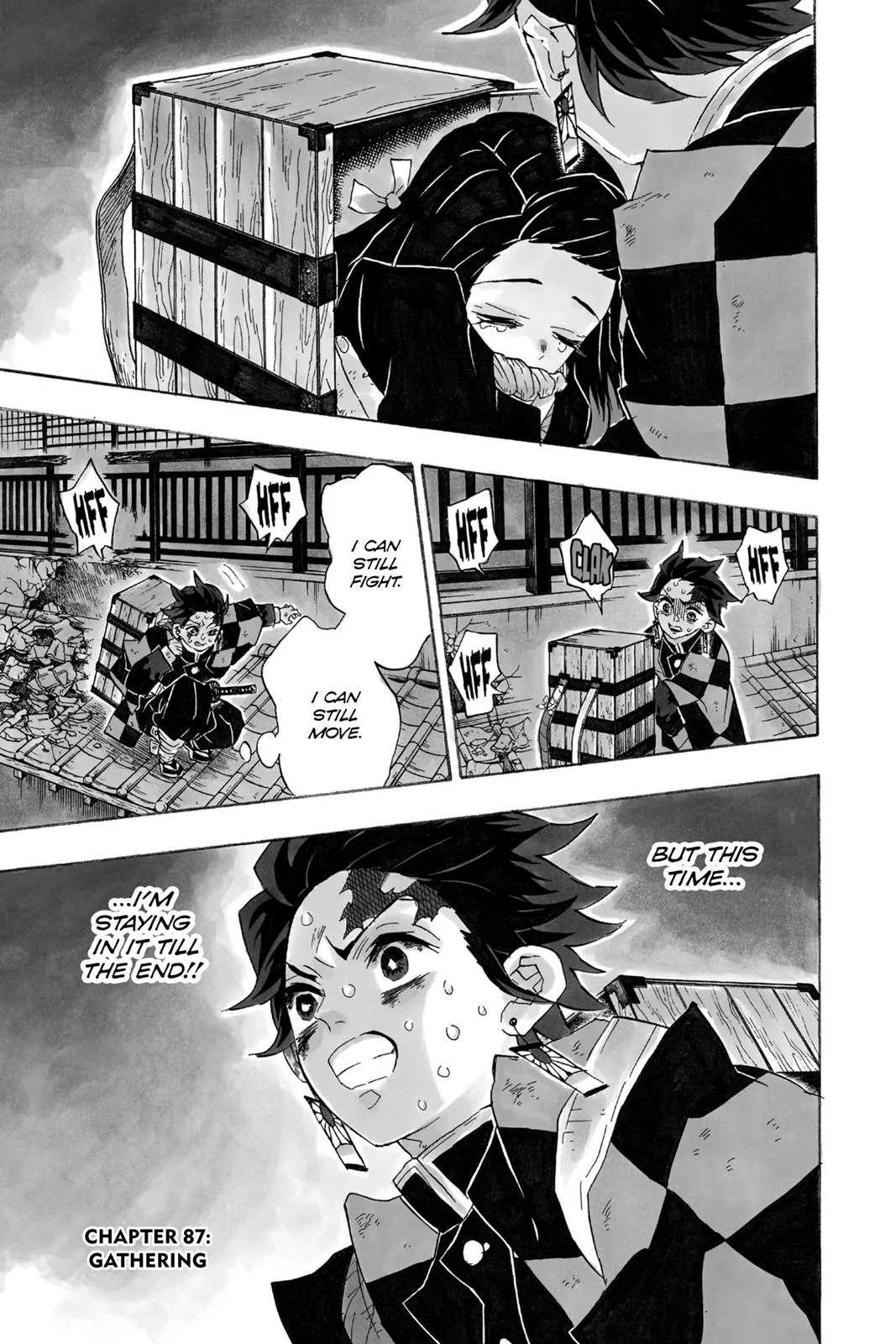 Read Demon Slayer - Kimetsu no Yaiba Manga Online