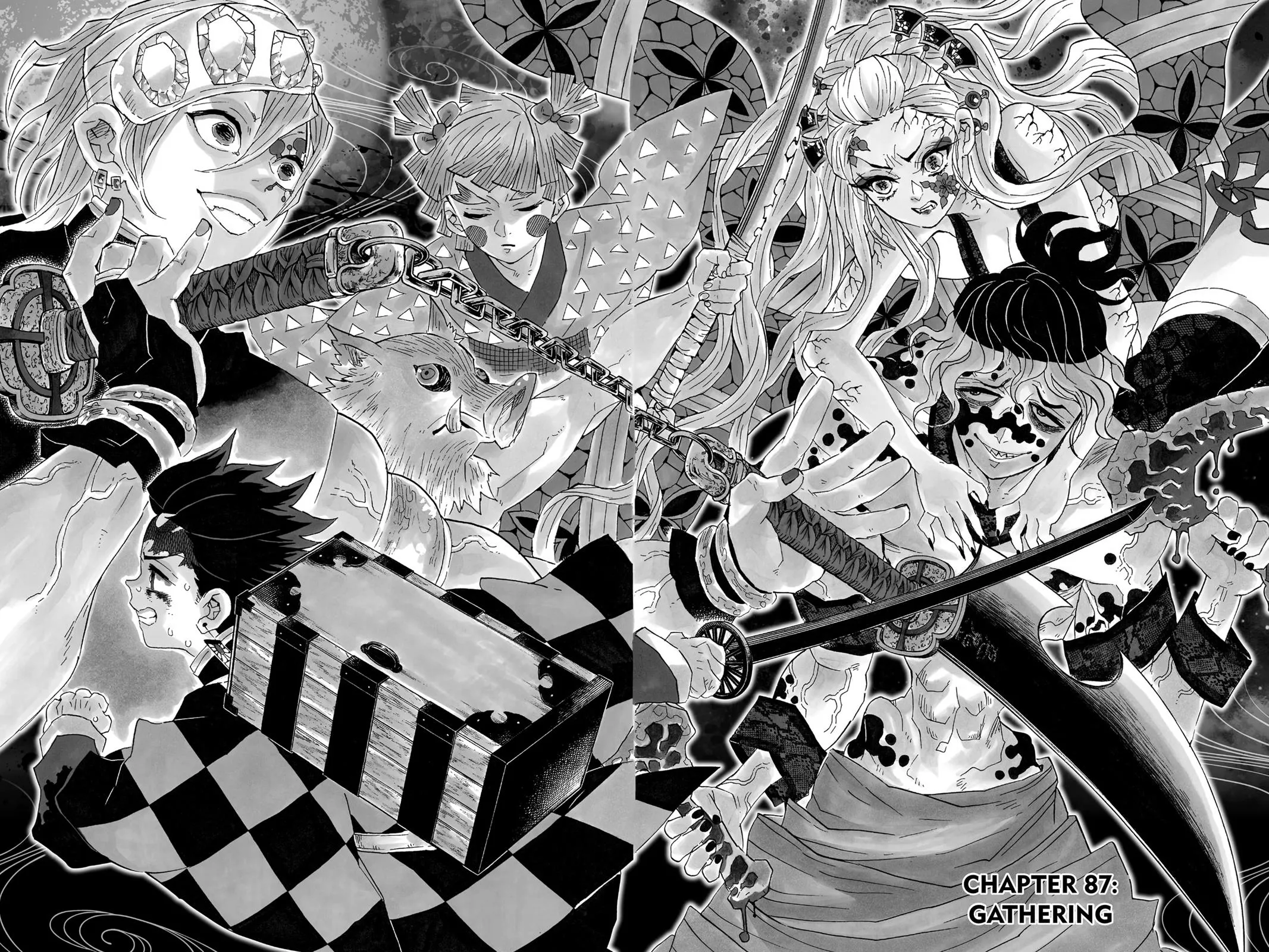 Read Demon Slayer - Kimetsu no Yaiba Manga Online