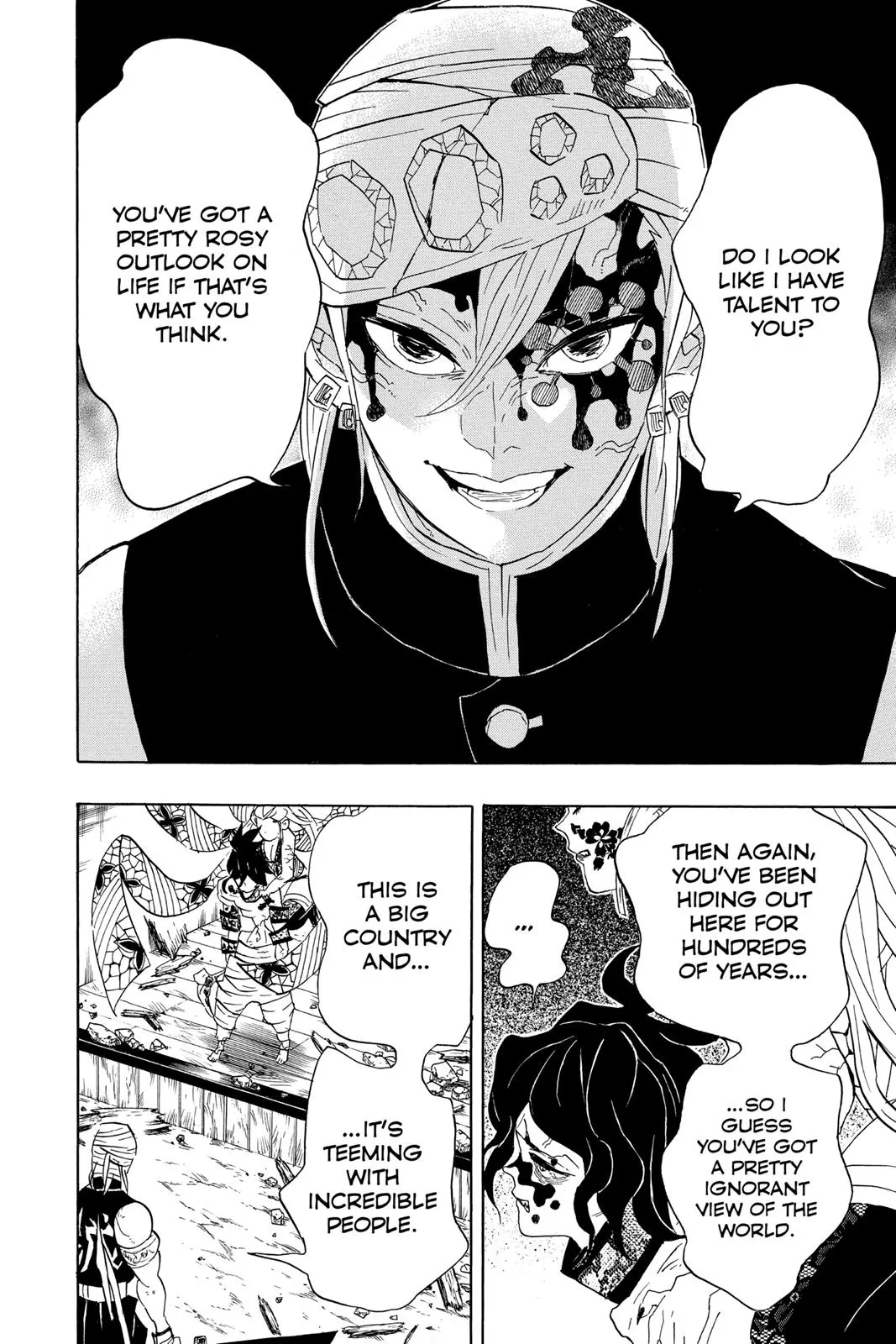 Read Demon Slayer - Kimetsu no Yaiba Manga Online