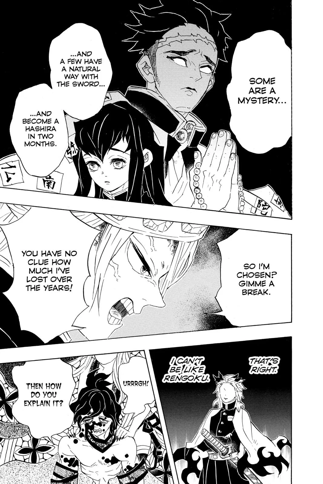 Read Demon Slayer - Kimetsu no Yaiba Manga Online