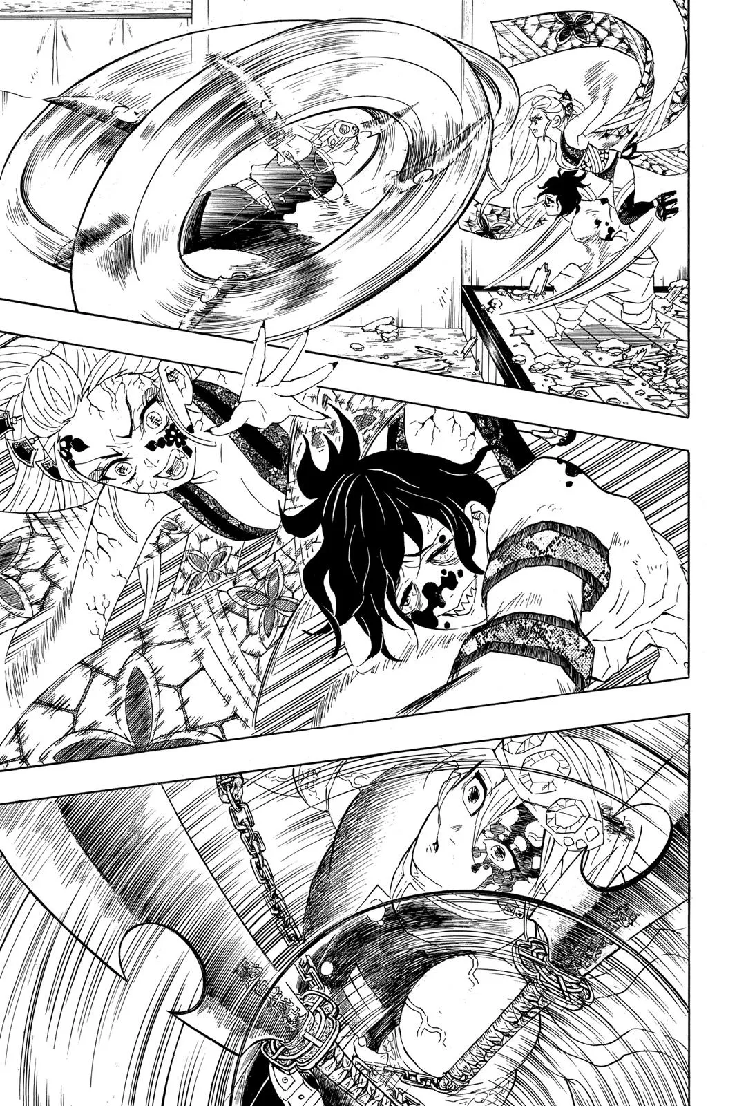 Read Demon Slayer - Kimetsu no Yaiba Manga Online