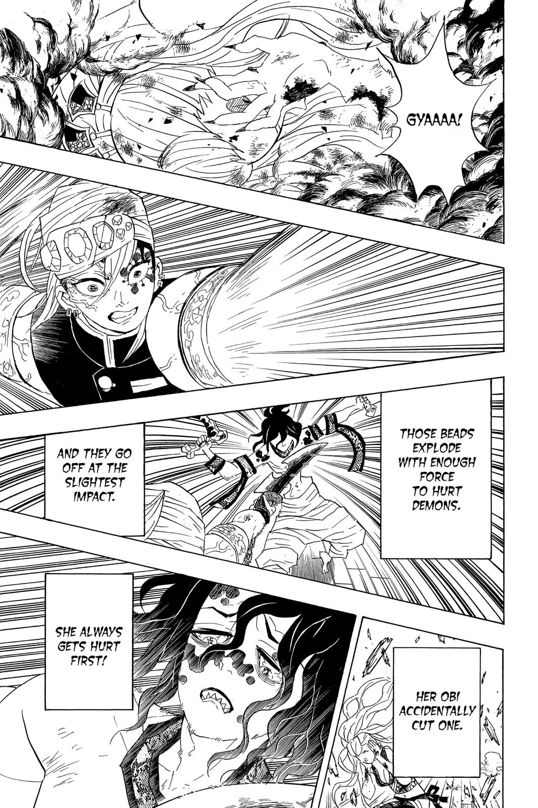 Read Demon Slayer - Kimetsu no Yaiba Manga Online