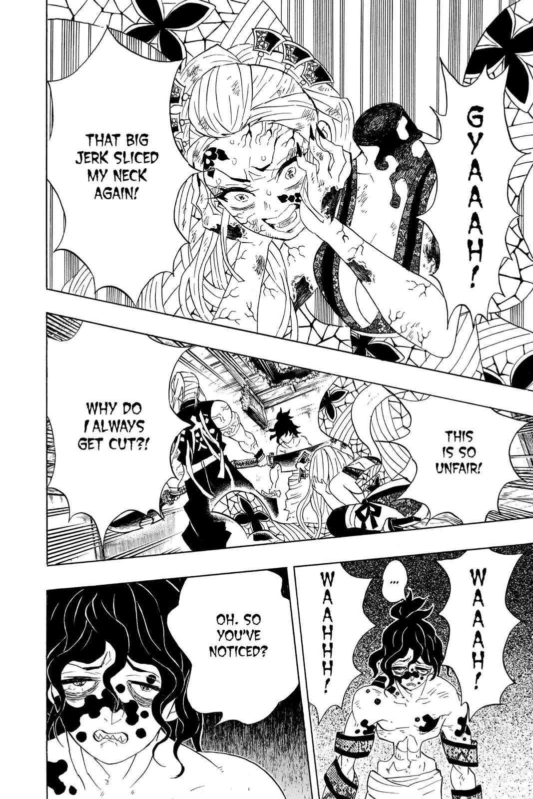 Read Demon Slayer - Kimetsu no Yaiba Manga Online