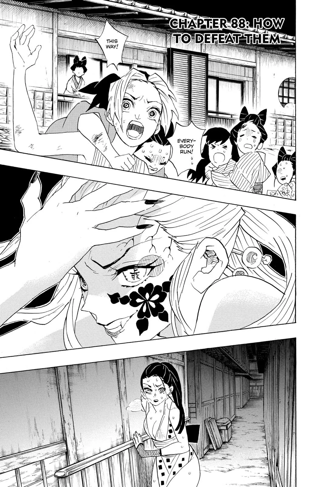 Read Demon Slayer - Kimetsu no Yaiba Manga Online