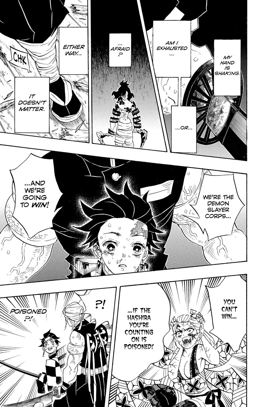 Read Demon Slayer - Kimetsu no Yaiba Manga Online