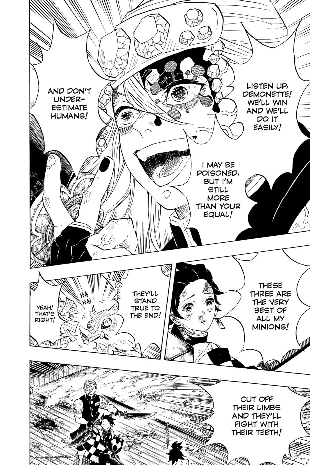 Read Demon Slayer - Kimetsu no Yaiba Manga Online