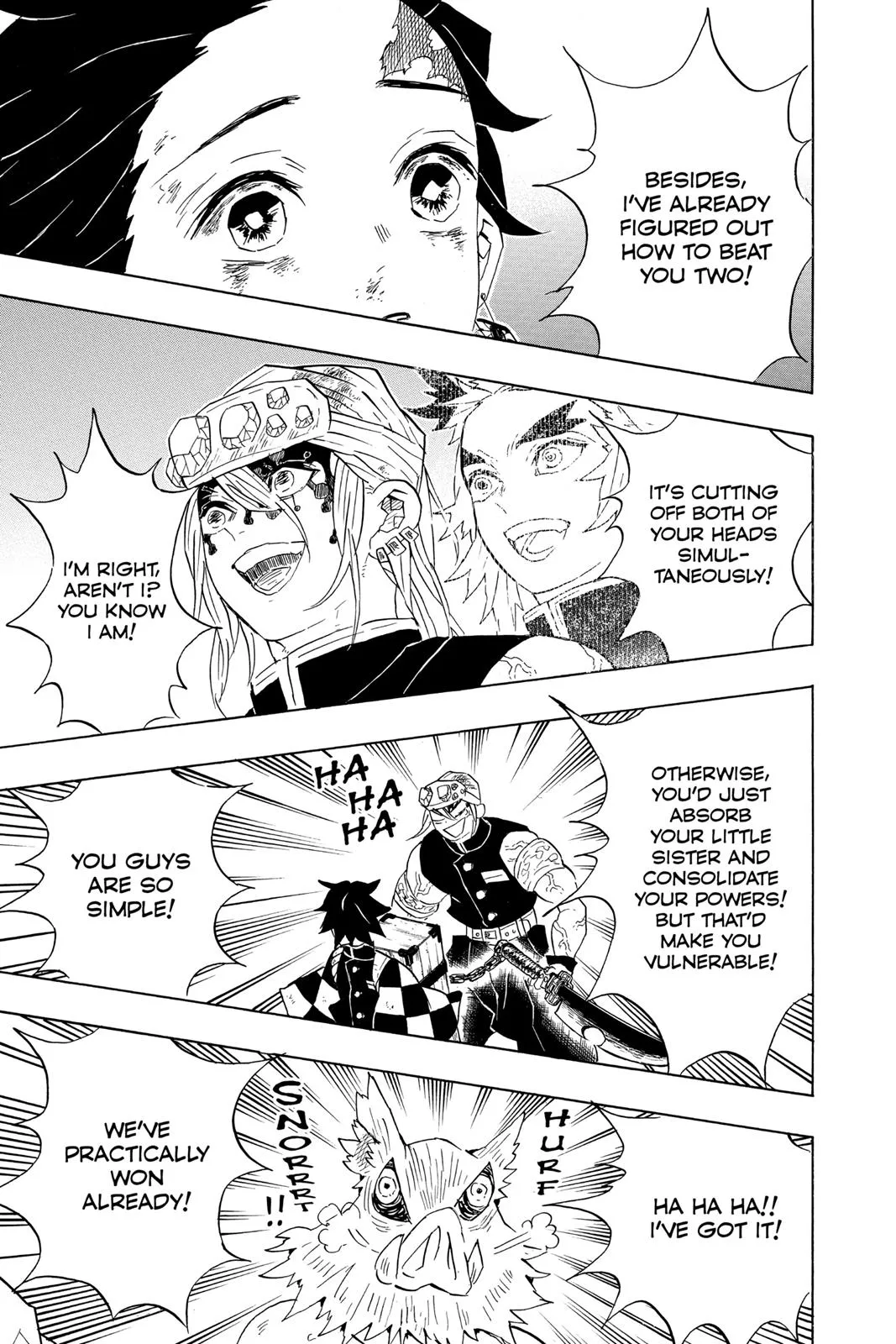 Read Demon Slayer - Kimetsu no Yaiba Manga Online