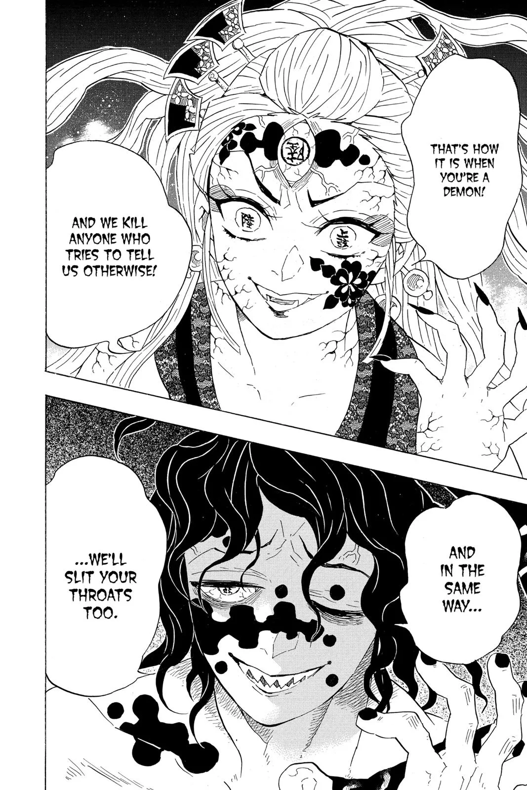 Read Demon Slayer - Kimetsu no Yaiba Manga Online