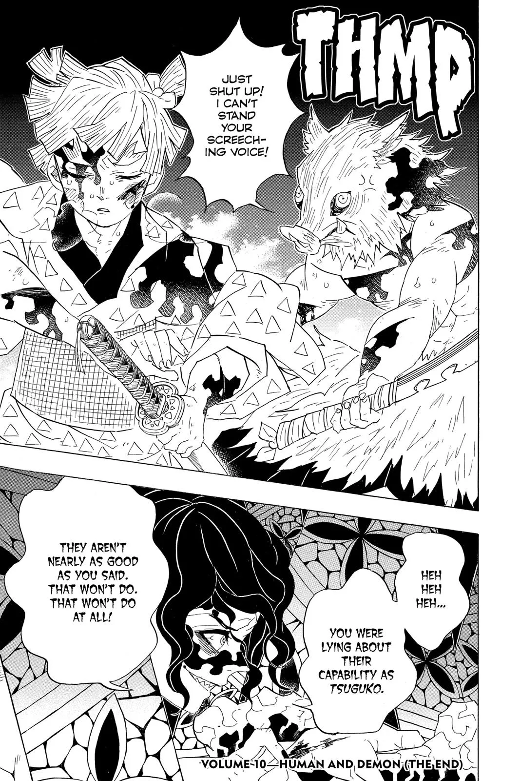 Read Demon Slayer - Kimetsu no Yaiba Manga Online