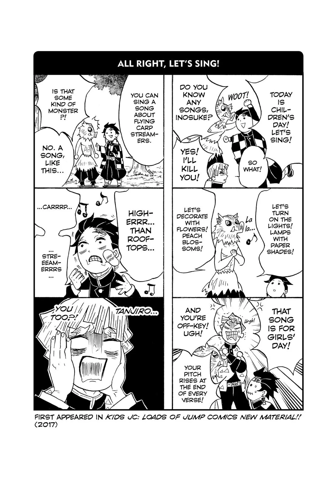 Read Demon Slayer - Kimetsu no Yaiba Manga Online