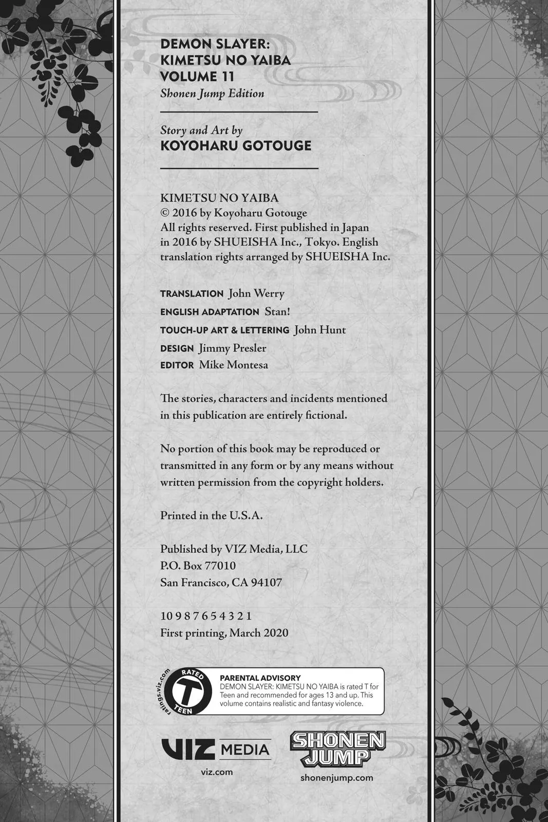 Read Demon Slayer - Kimetsu no Yaiba Manga Online