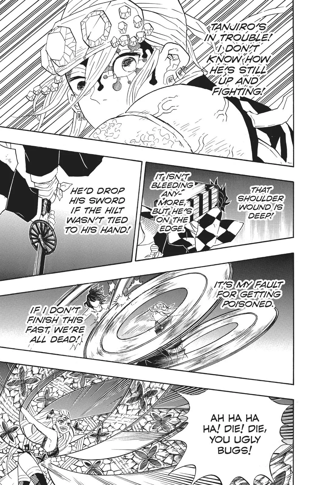 Read Demon Slayer - Kimetsu no Yaiba Manga Online