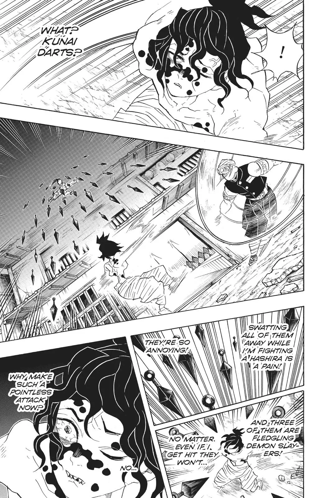 Read Demon Slayer - Kimetsu no Yaiba Manga Online