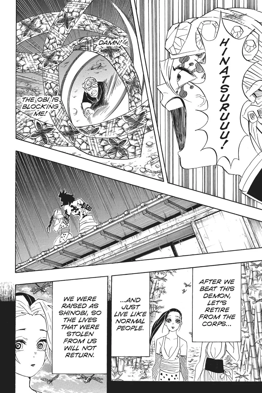 Read Demon Slayer - Kimetsu no Yaiba Manga Online