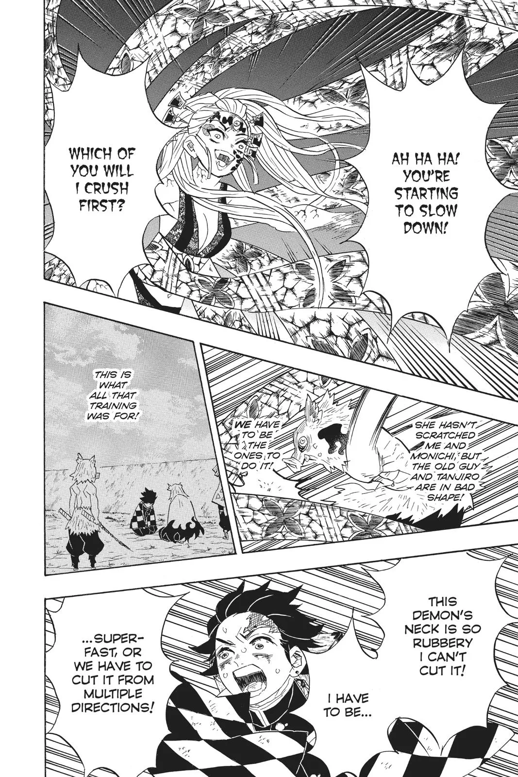 Read Demon Slayer - Kimetsu no Yaiba Manga Online