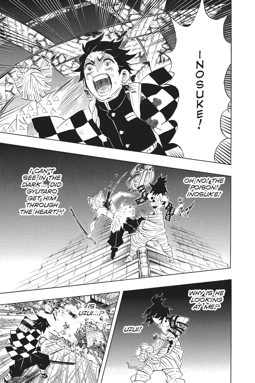 Read Demon Slayer - Kimetsu no Yaiba Manga Online