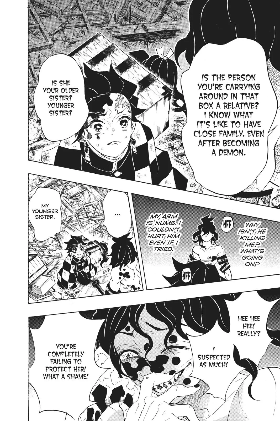 Read Demon Slayer - Kimetsu no Yaiba Manga Online