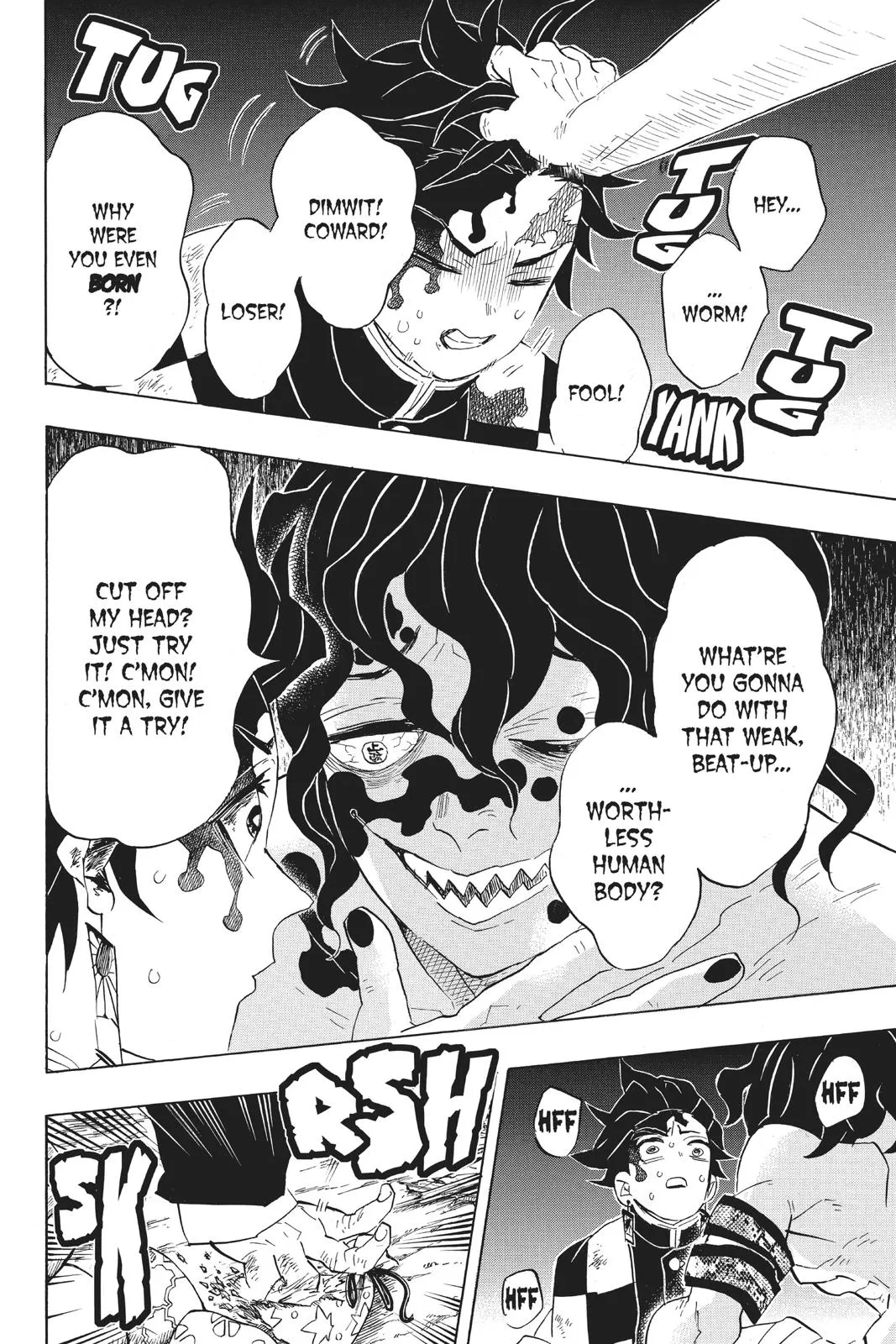 Read Demon Slayer - Kimetsu no Yaiba Manga Online