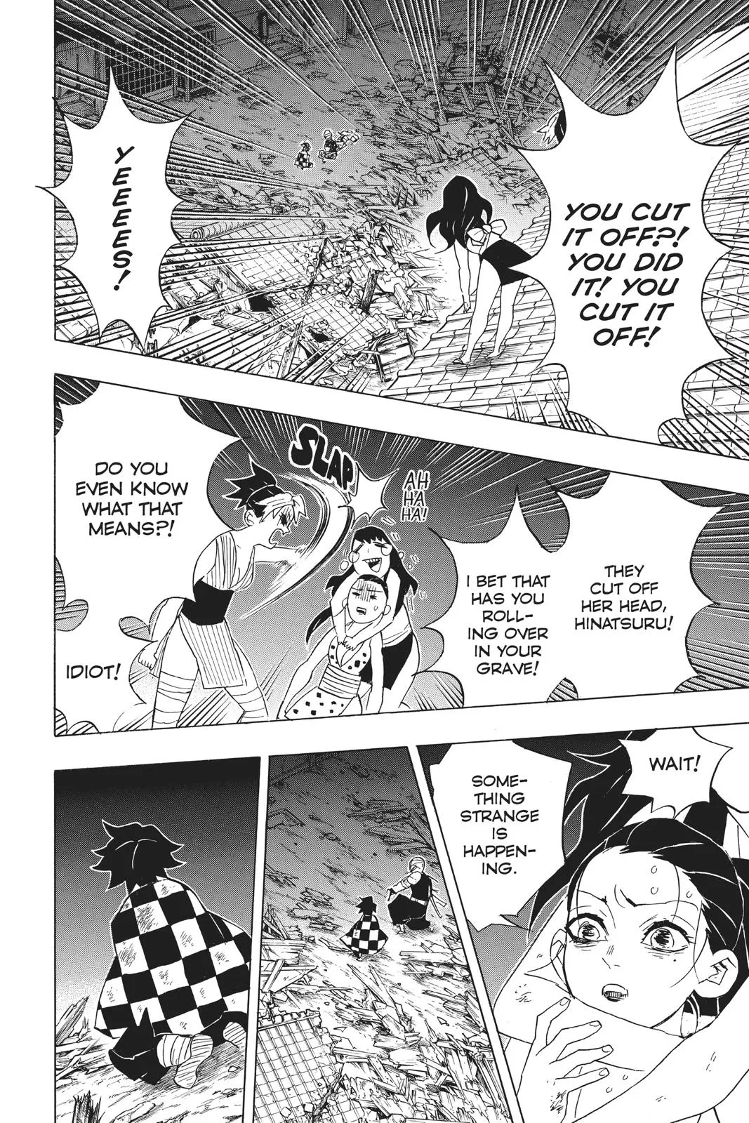 Read Demon Slayer - Kimetsu no Yaiba Manga Online
