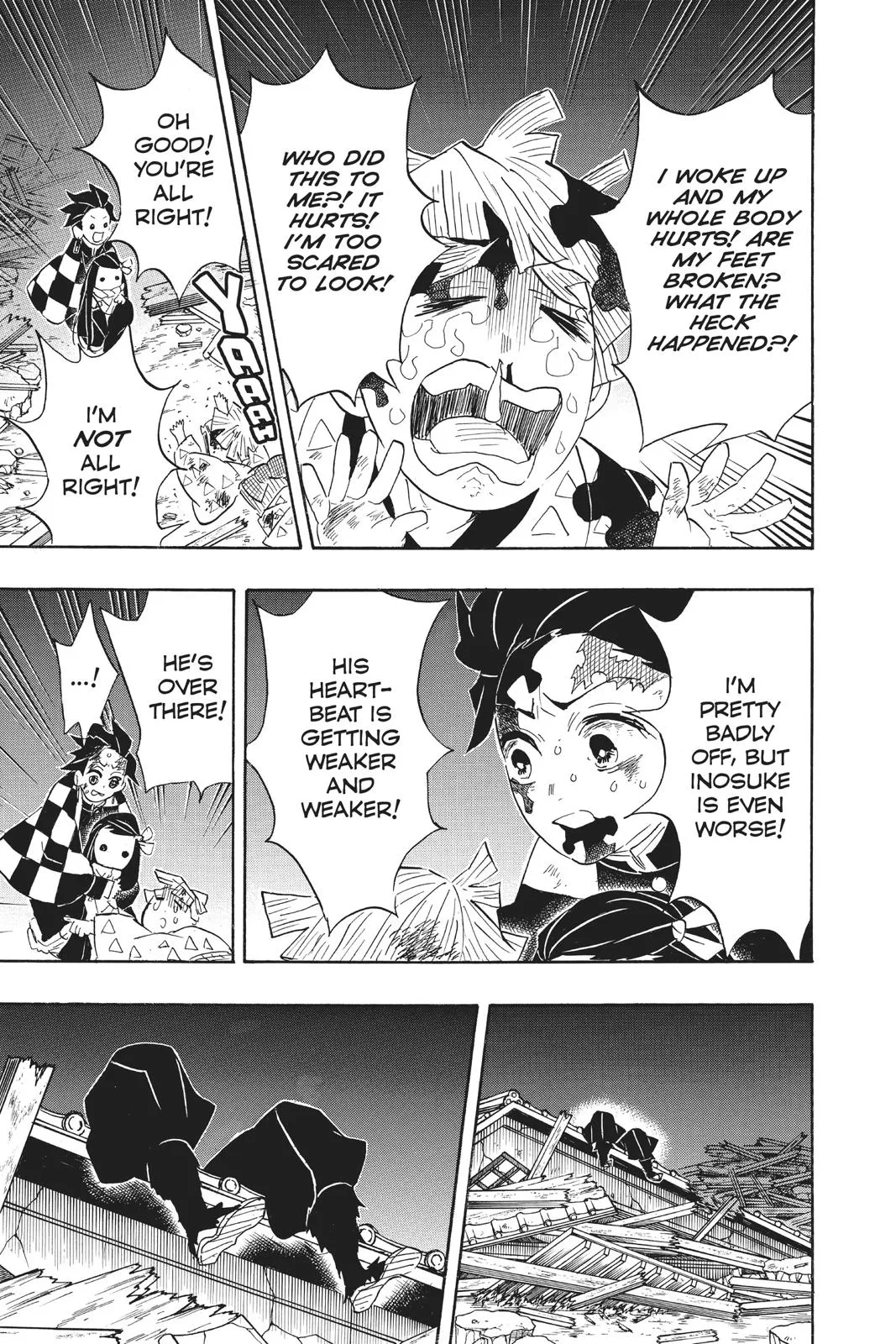 Read Demon Slayer - Kimetsu no Yaiba Manga Online