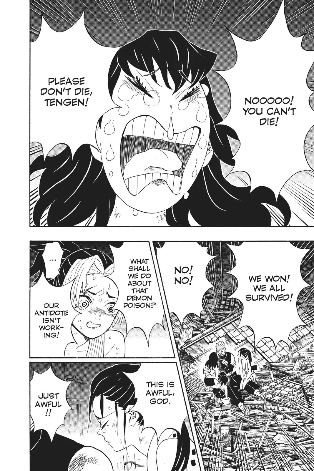 Read Demon Slayer - Kimetsu no Yaiba Manga Online